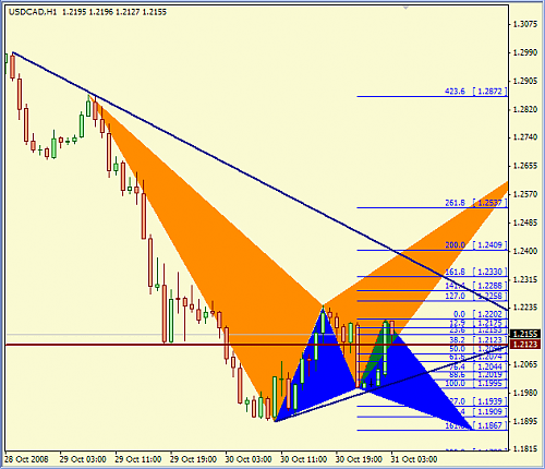 USDCAD - H1 - 311008.png‏