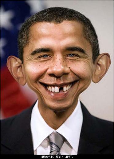 funny obama image pic photo laughing face222222.jpg‏